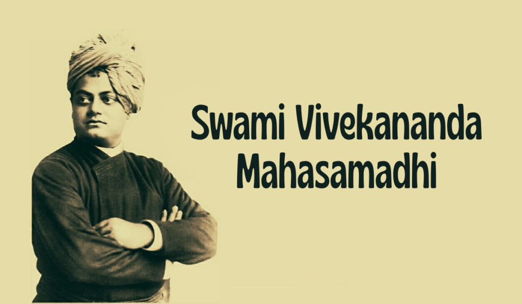 Swami Vivekananda Mahasamadhi 2026