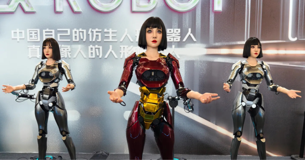 UBTech Humanoid Robots