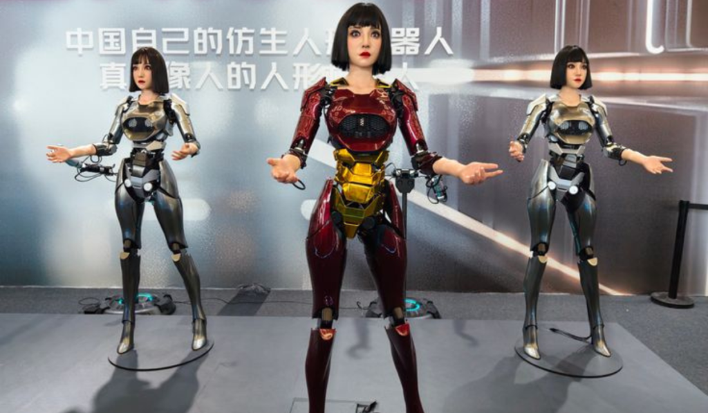 UBTech Humanoid Robots