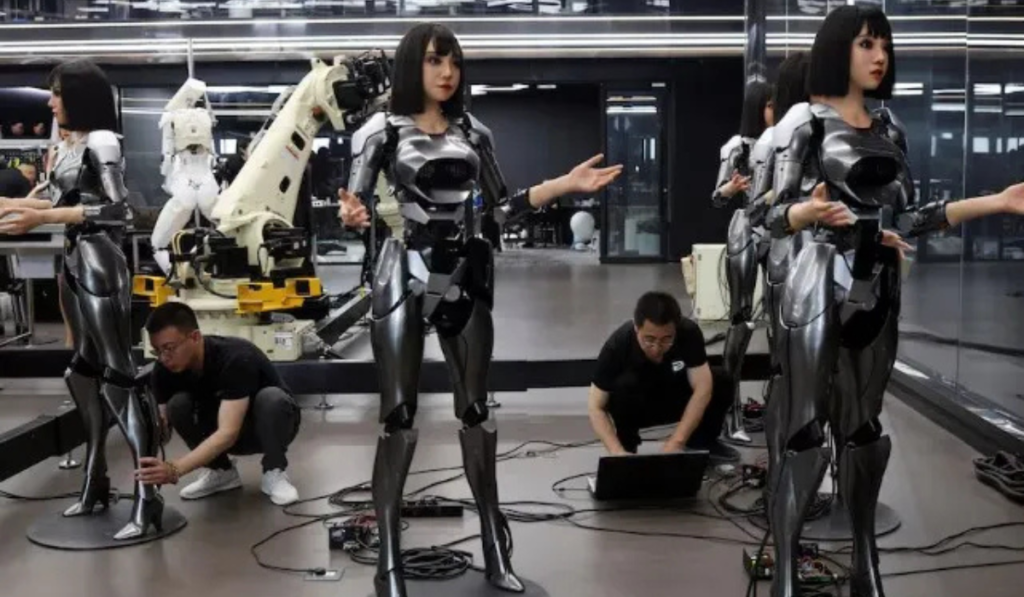 UBTech Humanoid Robots