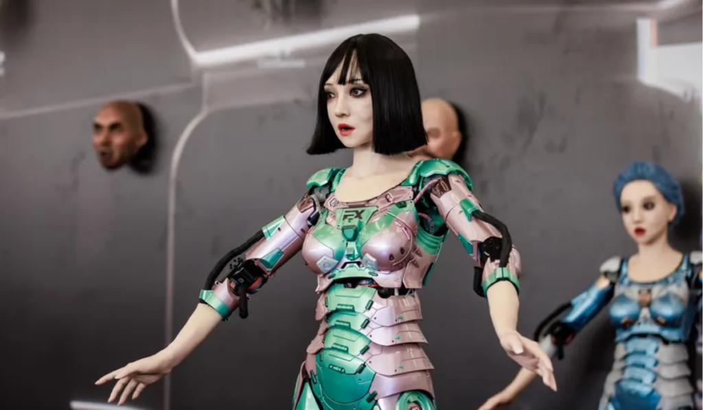 UBTech Humanoid Robots