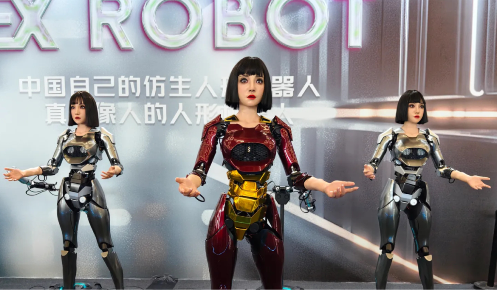 UBTech Humanoid Robots