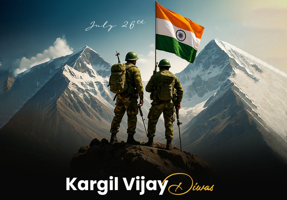 कारगिल विजय दिवस 2026