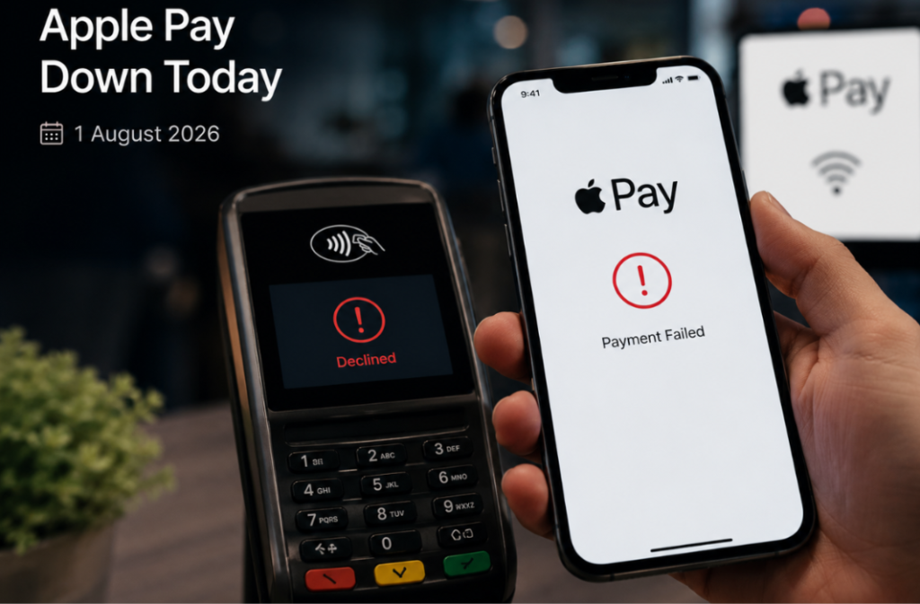 Apple Pay Down: "Unable to Connect to Wallet Services"
