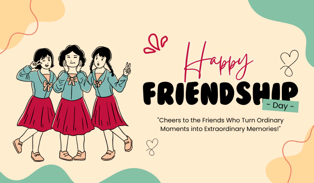 Happy Friendship Day 2026