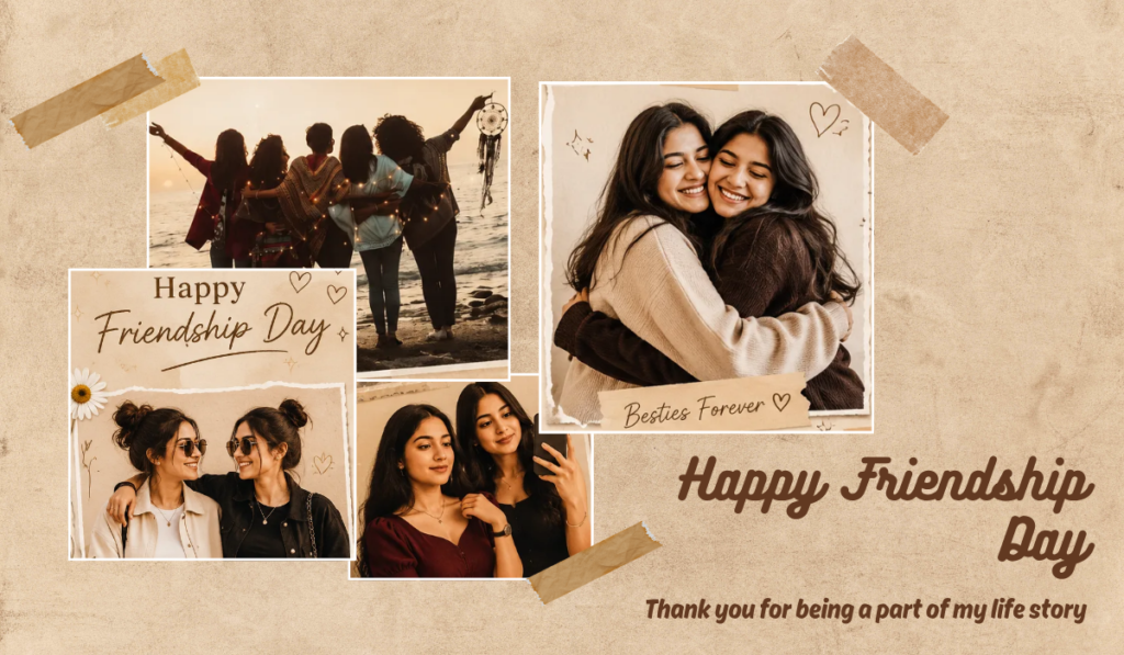 Happy Friendship Day 2026