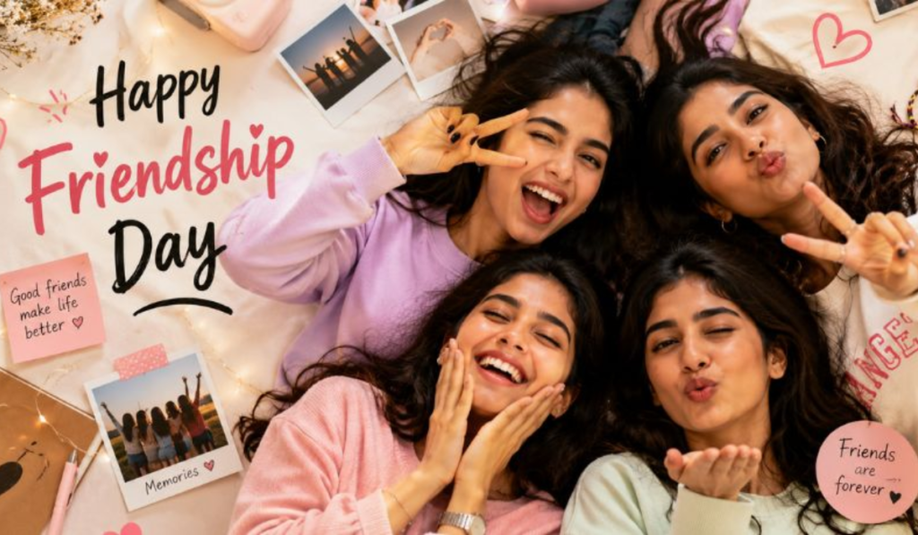 Happy Friendship Day 2026