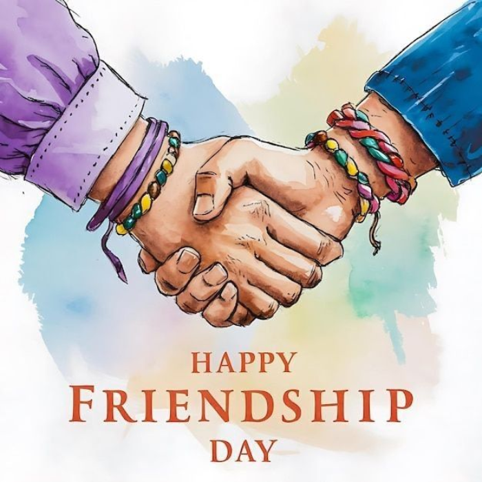 Happy Friendship Day 2026
