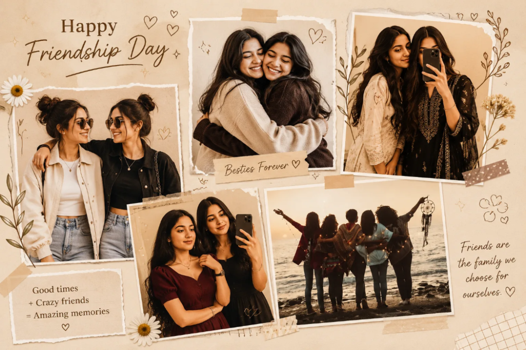 Happy Friendship Day 2026