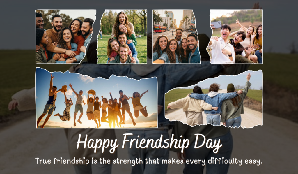 Happy Friendship Day 2026