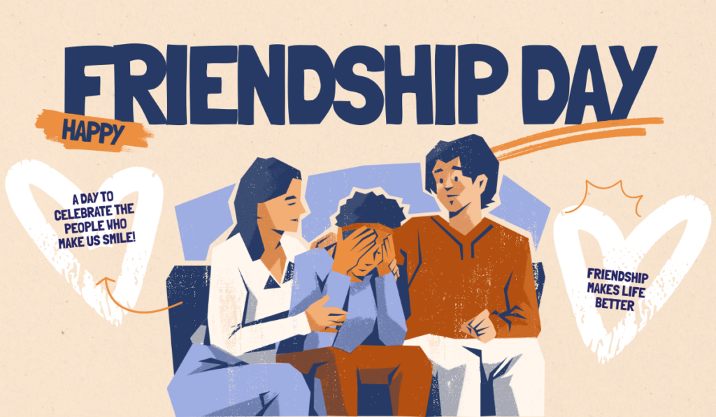 Happy Friendship Day 2026