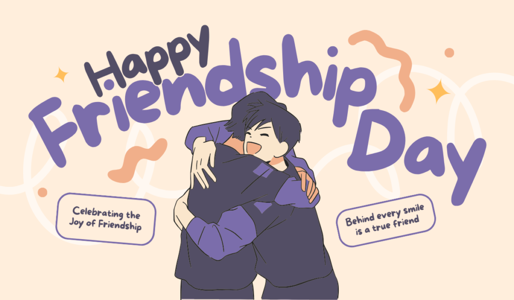 Happy Friendship Day 2026