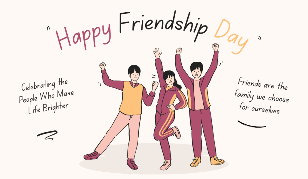 Happy Friendship Day 2026