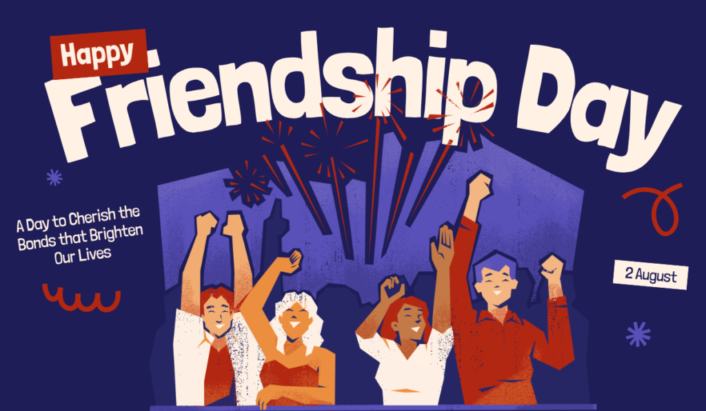 Happy Friendship Day 2026