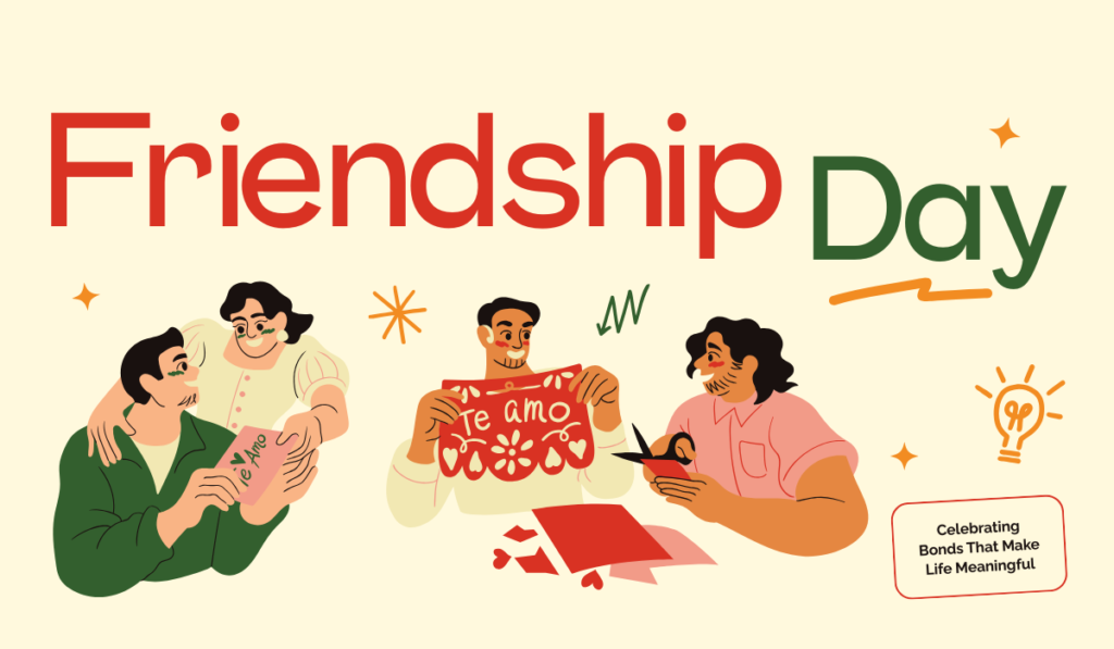 Happy Friendship Day 2026