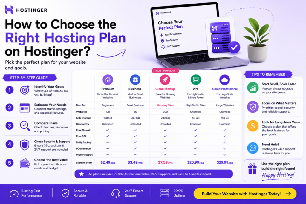 Hostinger Par Website Kaise Banaye