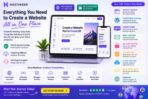Hostinger Par Website Kaise Banaye