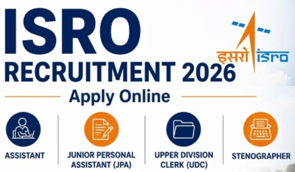 ISRO Job Vacancy 2026