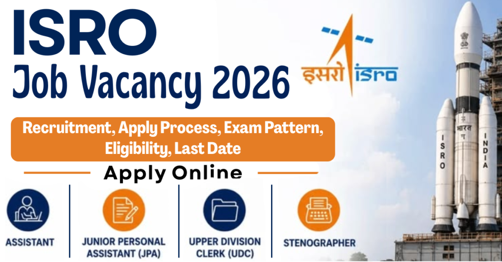 ISRO Job Vacancy 2026