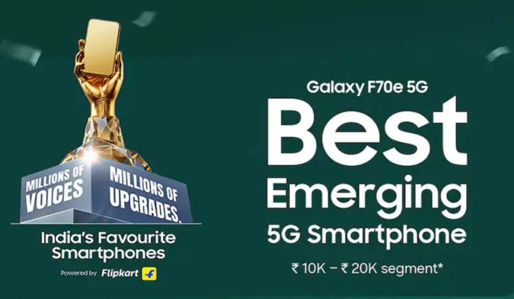 Samsung Galaxy F70 Pro 5G