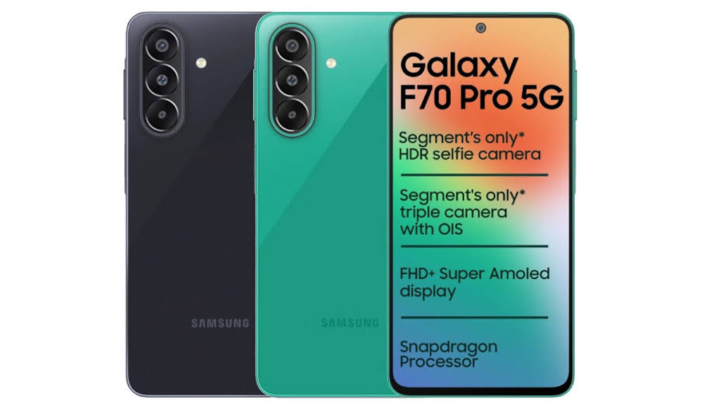 Samsung Galaxy F70 Pro 5G