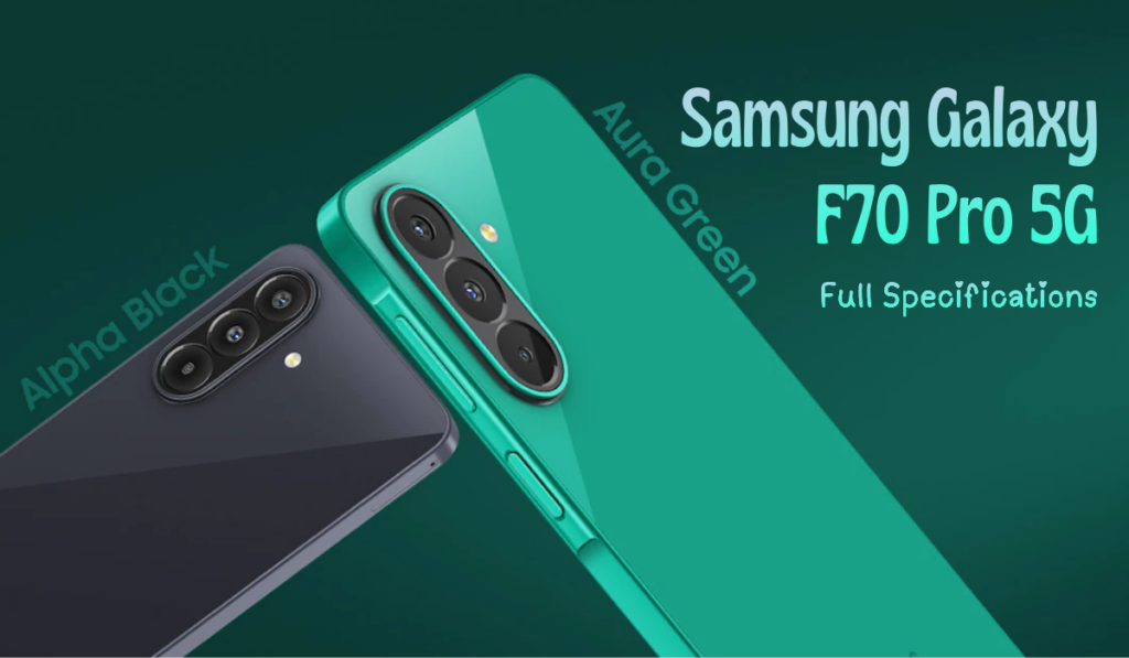 Samsung Galaxy F70 Pro 5G