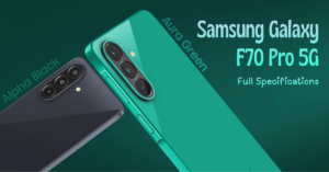 Samsung Galaxy F70 Pro 5G