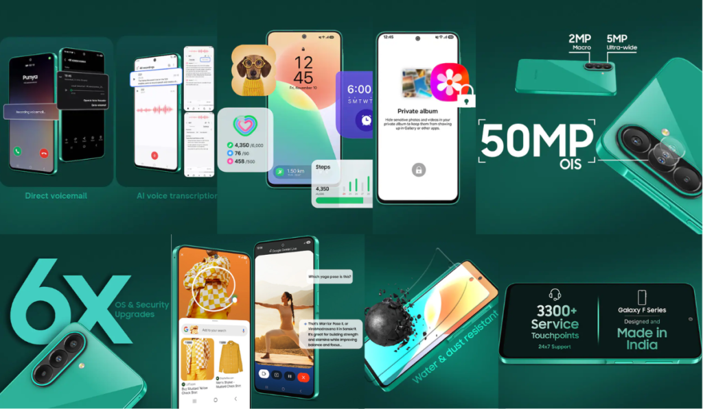Samsung Galaxy F70 Pro 5G