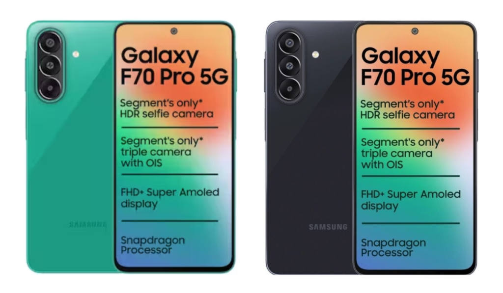 Samsung Galaxy F70 Pro 5G