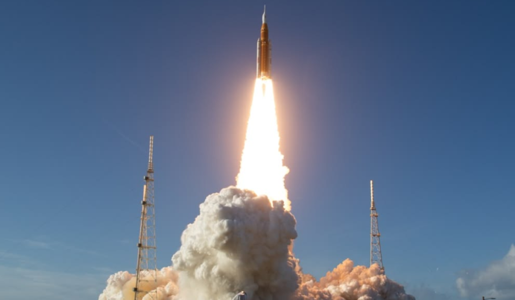 SpaceX Rocket Crashes on the Moon