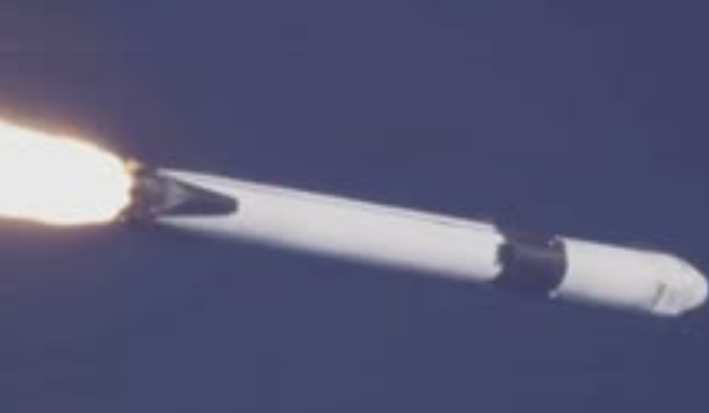 SpaceX Rocket Crashes on the Moon