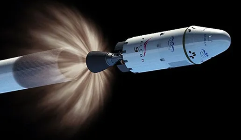 SpaceX Rocket Crashes on the Moon